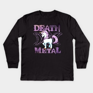 Death Metal Kids Long Sleeve T-Shirt